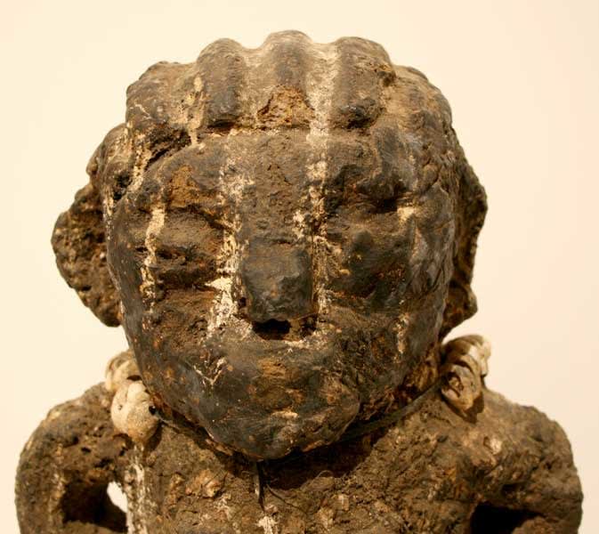 Yoruba Terracotta Ceremonial Sculpture, 16th Century CE - 19th Century CE
