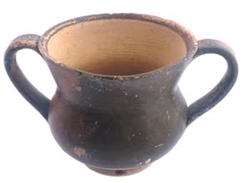 Magna Graecian Bichrome Cup, 500 BCE - 300 CE