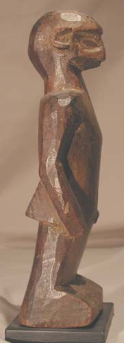 Zulu Wooden Sculpture of a Man, 19th Century CE - 20th Century CE