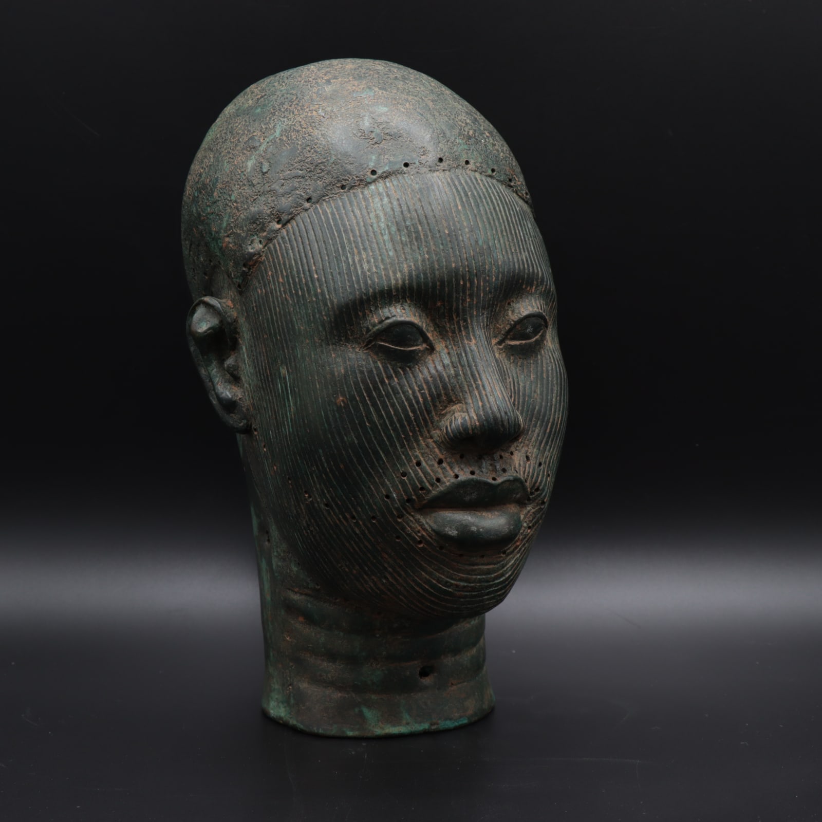 Ife Female Head, Nineteenth to Twentieth Century AD