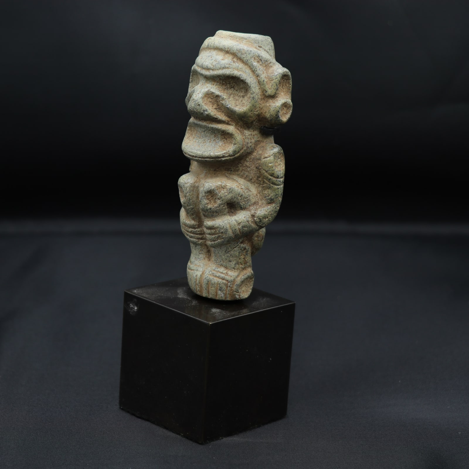 Taino Stone Zemi Sculpture, 1200 CE - 1500 CE