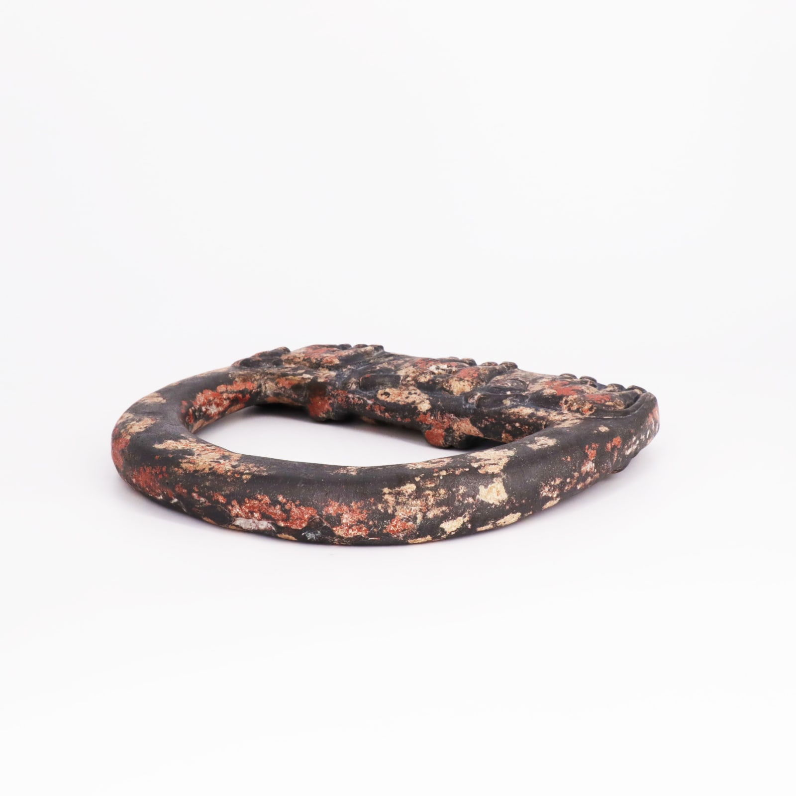 Bactrian ‘Handle-Weight (Handbag)’, depicting Water Buffalo, 3200 BC - 2400 BC