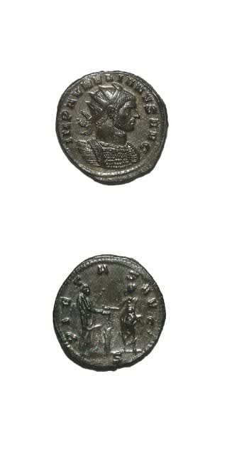 Bronze Antoninianus of Emperor Aurelian, 270 CE - 275 CE