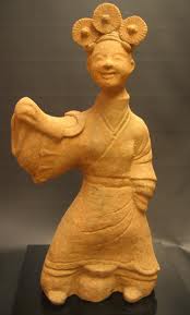 Han Dynasty Painted Pottery 'Sichuan' Lady Dancer, 206 BCE - 220 CE