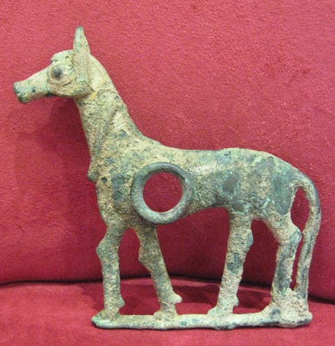 Luristan Bronze Horse Bit, 900 BCE - 600 BCE