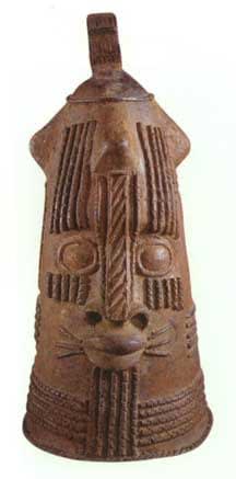 Nupe Bronze Bell, 1800 CE - 1900 CE