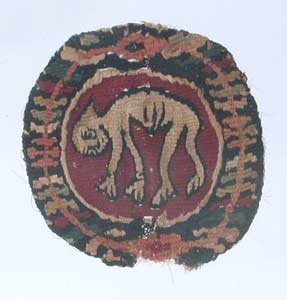 Coptic Textile Fragment, 600 CE - 900 CE
