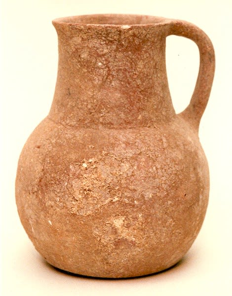 Iron Age Terracotta Jug, 900 BCE - 700 CE
