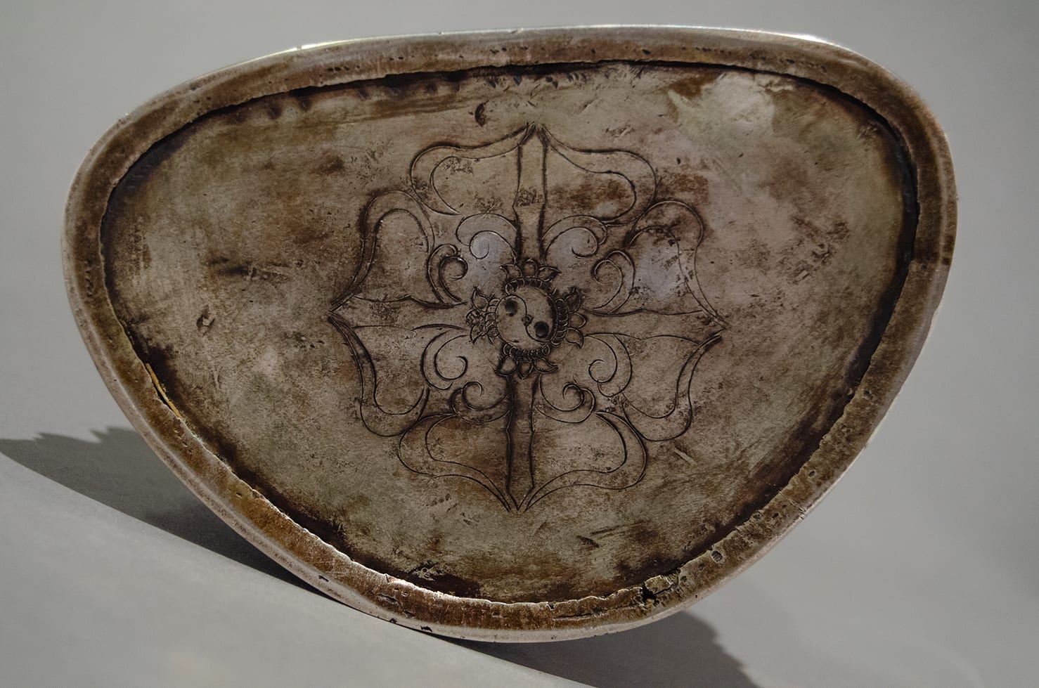 Sino-Tibetan Gilt-Bronze Bhaishajyaraja (Medicine King) with Turquoise and Red Coral Inlay, 18th Century CE - 19th Century CE