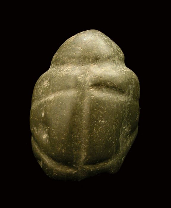 Colima Greenstone Effigy Figure, 300 BCE - 300 CE