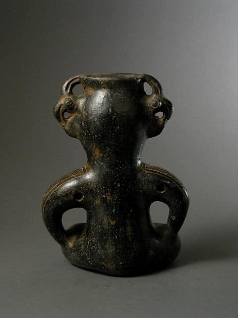 Seated Female Effigy Figure, 500 CE - 800 CE