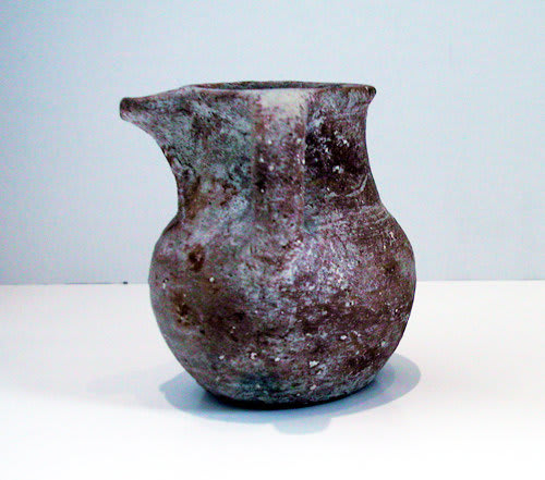 Terracotta Jug With Handle, 900 BCE - 700 CE