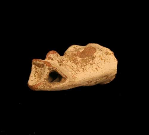 Zoomorphic Leg Of A vessel, 500 CE - 1000 CE