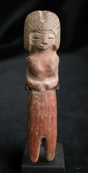Valdivian Fertility Goddess, 2500 BCE - 1500 BCE