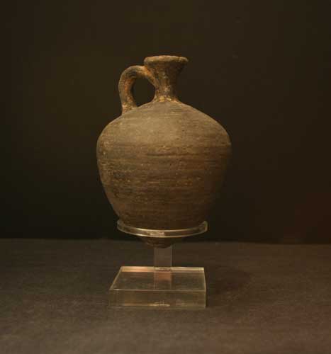 Middle Bronze Age Terracotta Juglet, 1900 BCE - 1600 BCE