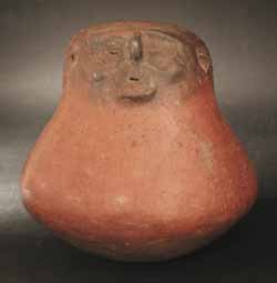 Casas Grandes Terracotta Effigy Vessel, 1160 CE - 1260 CE