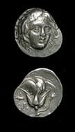 Silver Stater of Rhodes, 4 Century BCE - 3rd Century BCE