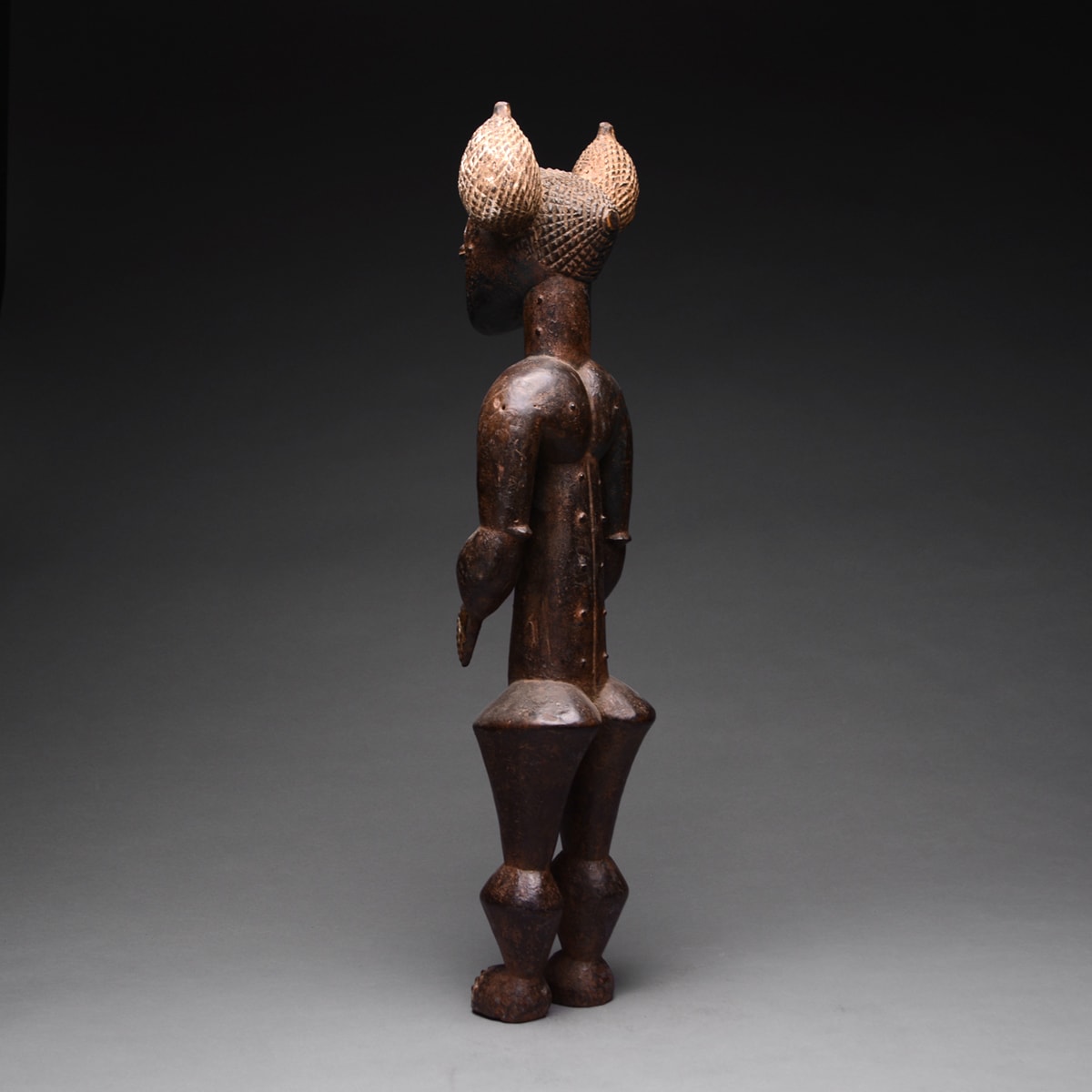 Attye Wooden Ancestor Sculpture, 20th Century CE