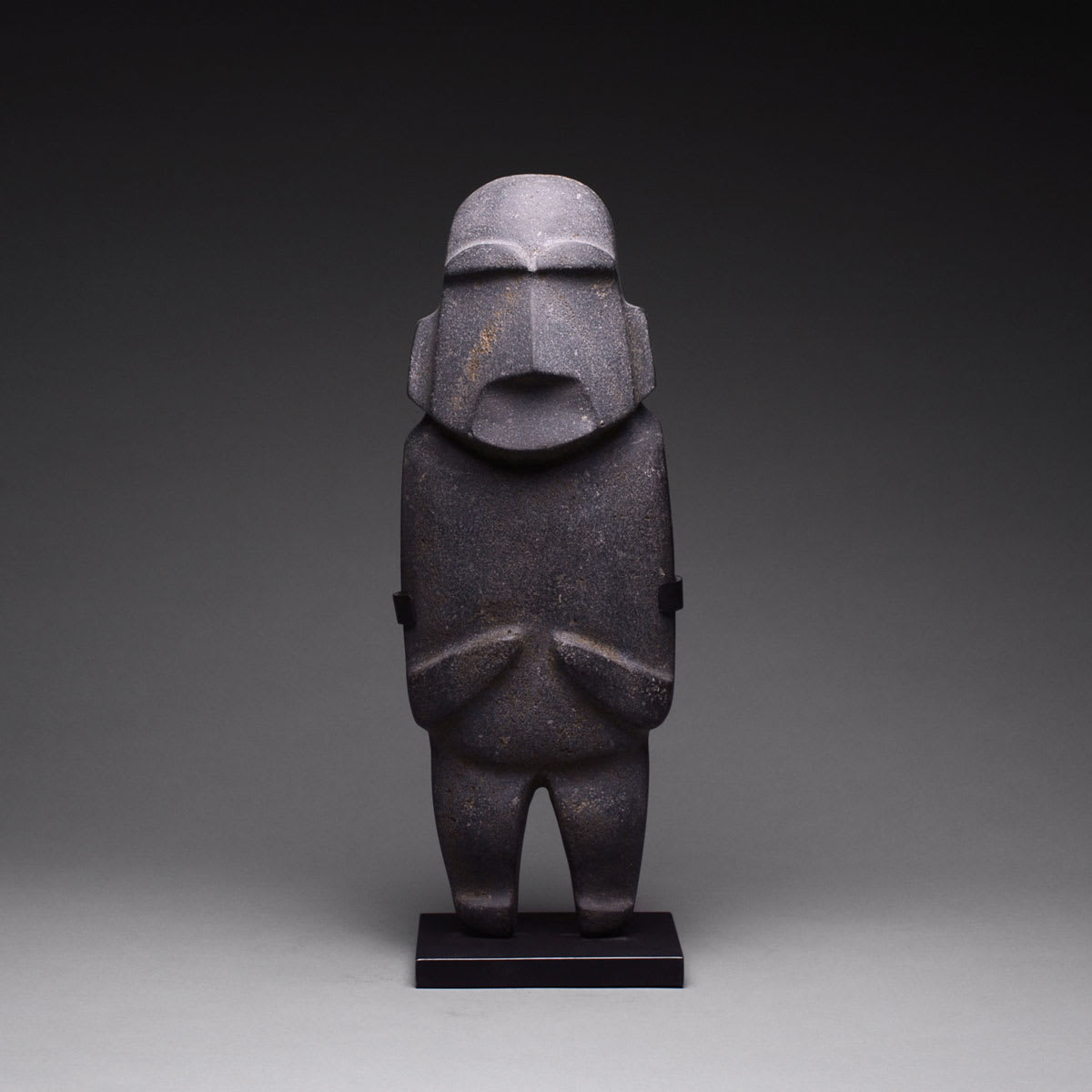 Mezcala Stone Idol, 300 BC to 300 AD