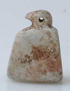 Bird Effigy Votive Seal With An Intaglio, 4000 BCE - 3000 BCE