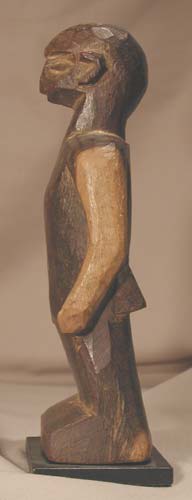 Zulu Wooden Sculpture of a Man, 19th Century CE - 20th Century CE