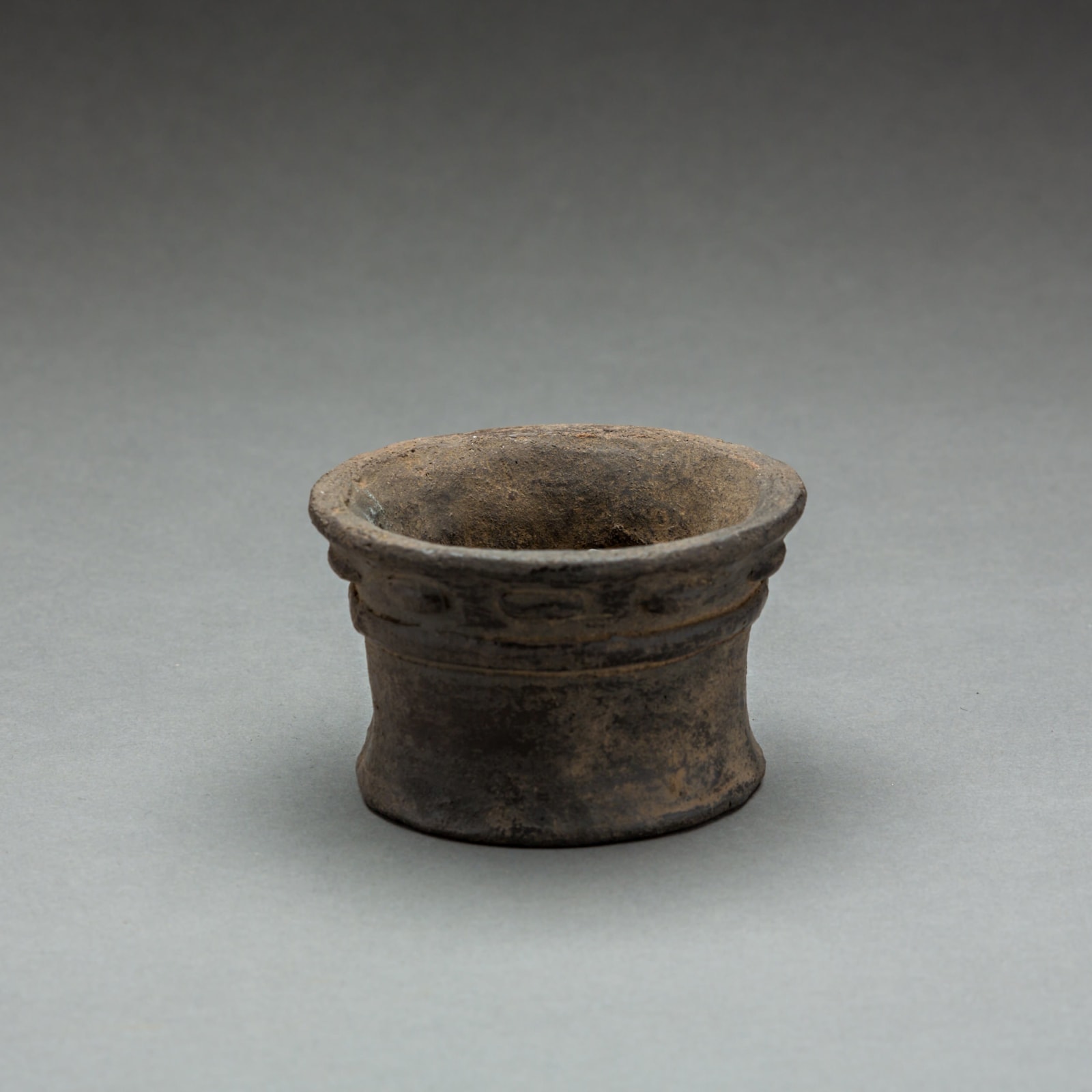 Terracotta Incense Burner, 500 CE - 900 CE