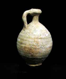 Small Terracotta Juglet, 50 BCE - 50 CE