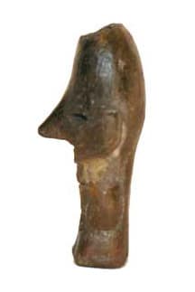 Jalisco Terracotta Miniature Figure, 300 BCE - 300 CE