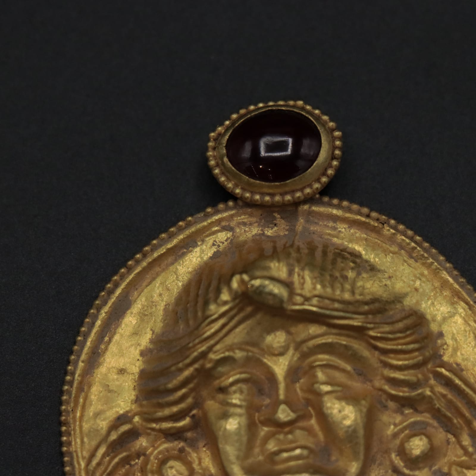 Parthian Gold Medallion, c. 100 to 300 CE
