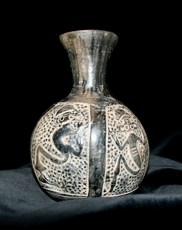 Chimu Terracotta Vessel, 900 CE - 1200 CE