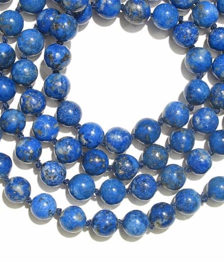 Lapis Lazuli Bead Necklace