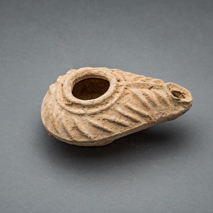 Byzantine Oil Lamp, 400 CE - 600 CE
