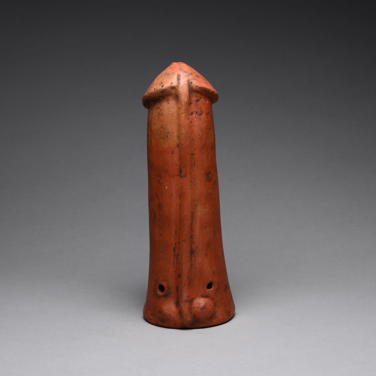 Terracotta Phallus, 300 BCE - 500 CE