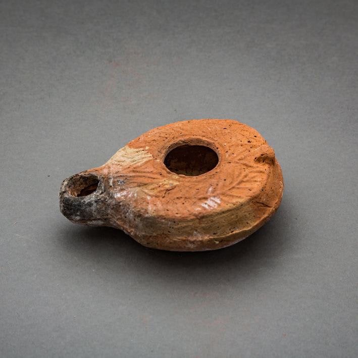 Roman Oil Lamp, 100 CE - 200 CE