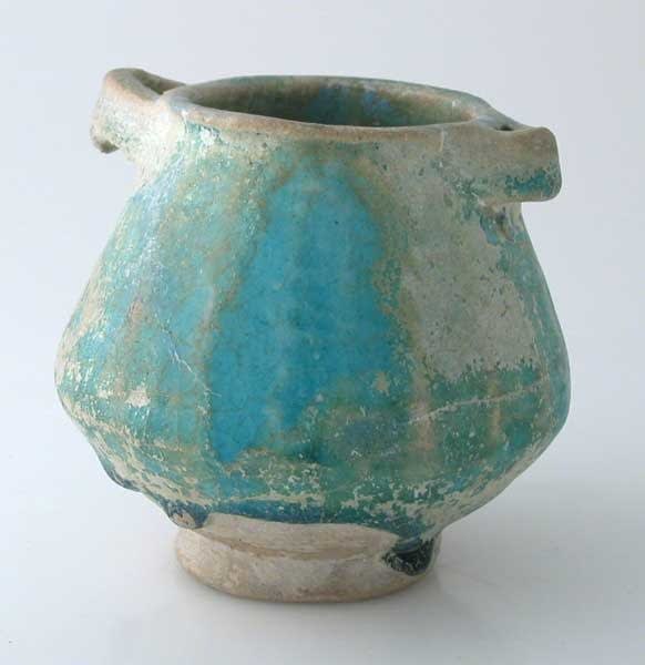 Sassanian Glazed Cup, 200 CE - 600 CE