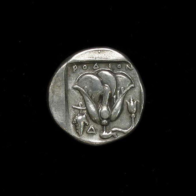 Silver Stater of Rhodes, 4 Century BCE - 3rd Century BCE