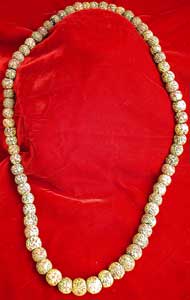 Necklace Composed Of Venetian Glass Trade Beads, 1600 CE - 1800 CE