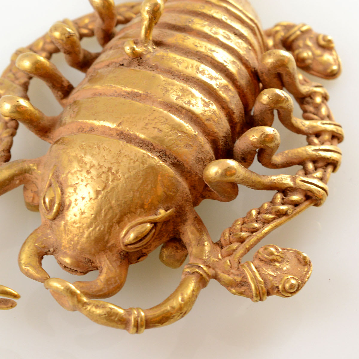 Diquis Gold Pendant of a Scorpion, 500 CE - 1550 CE