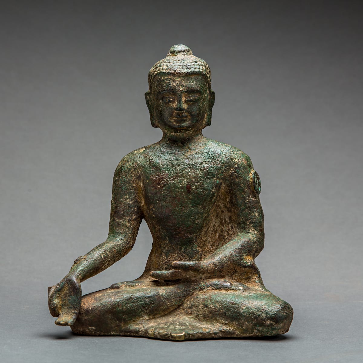 Bronze Buddha, 1100 CE - 1300 CE