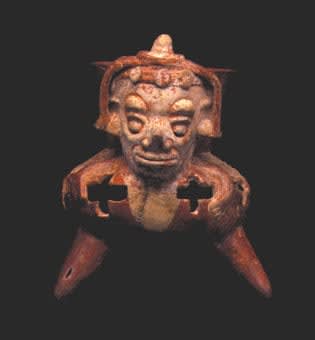 Mayan Incense Burner, 600 CE - 900 CE