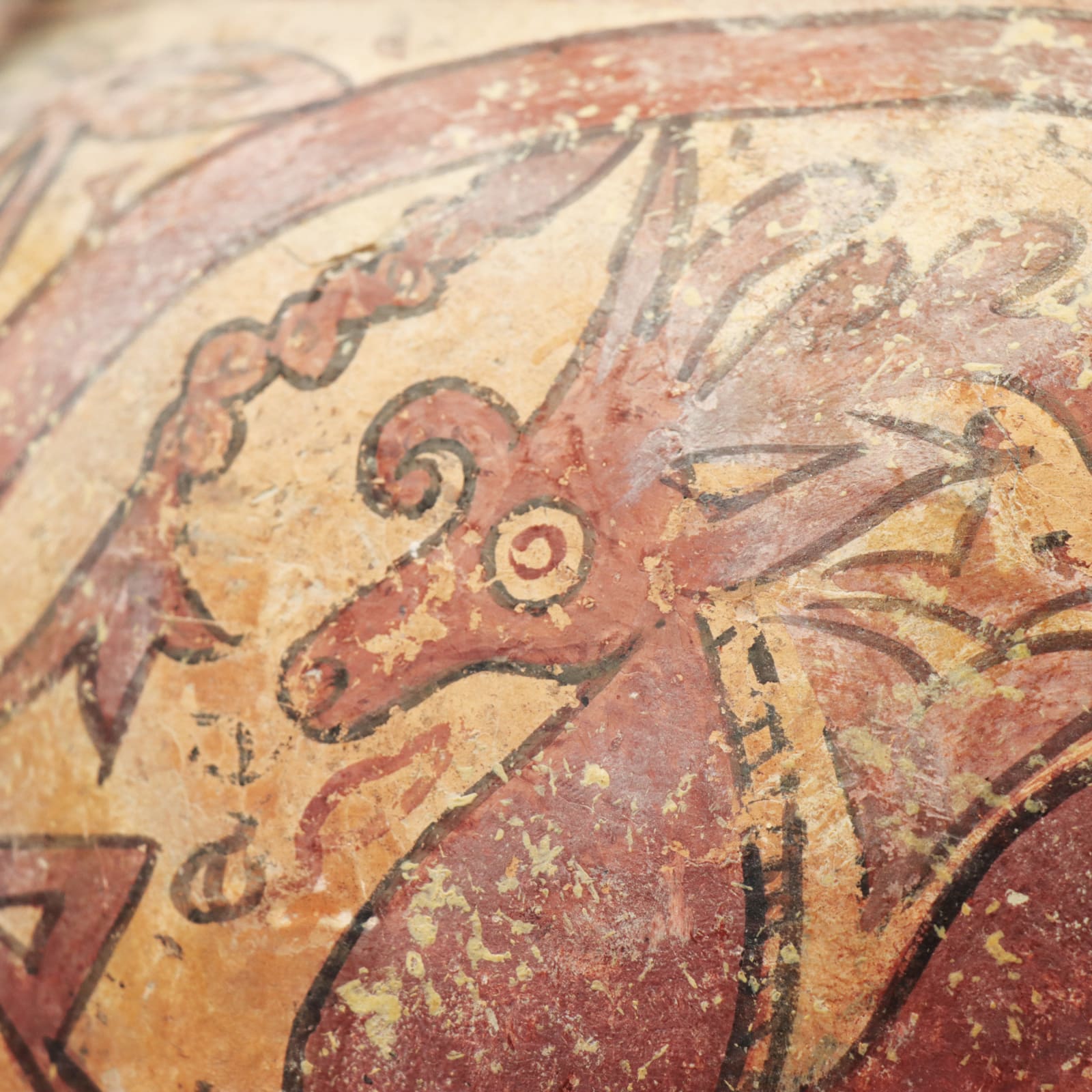 Kushan Decorated Bowl, AD 200 - AD 400