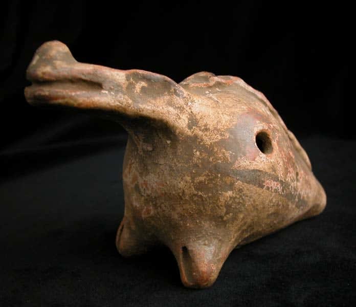 Ocarina in the Form of a Crocodile, 800 CE - 1200 CE