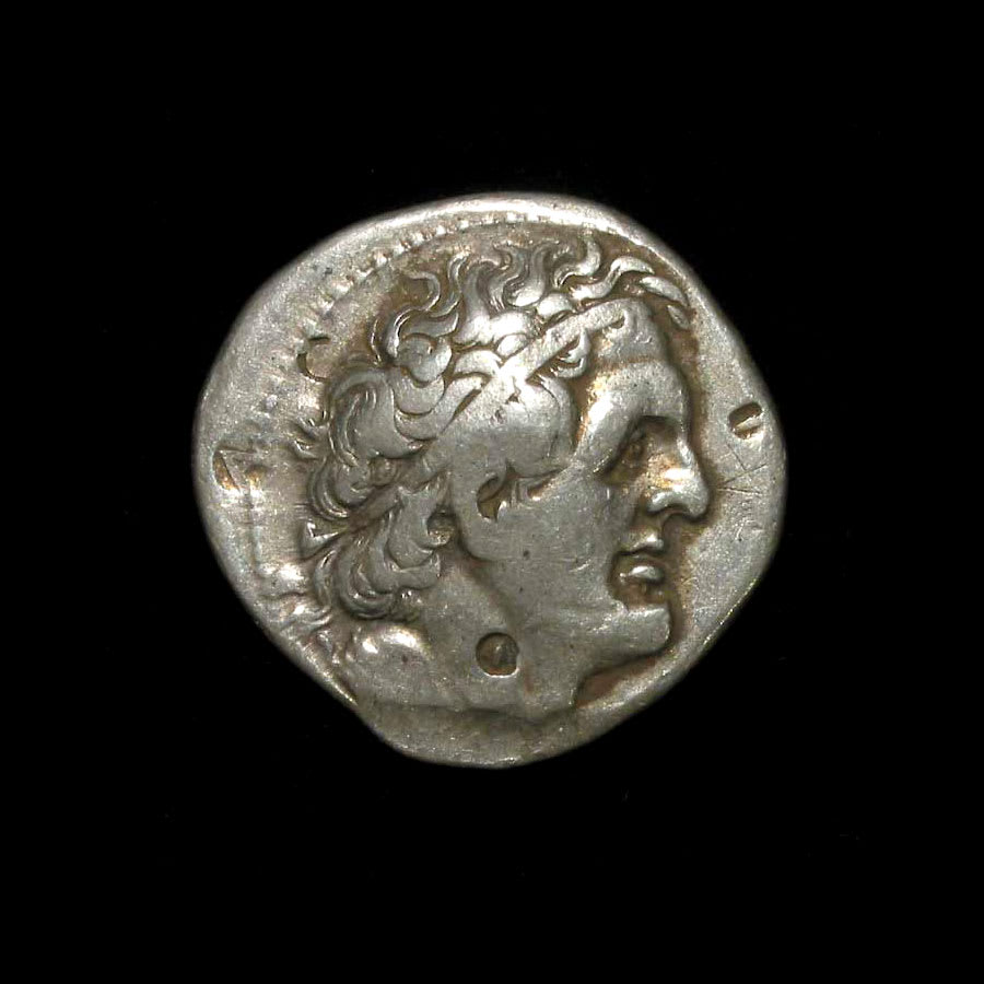 Silver Ptolemaic Coin