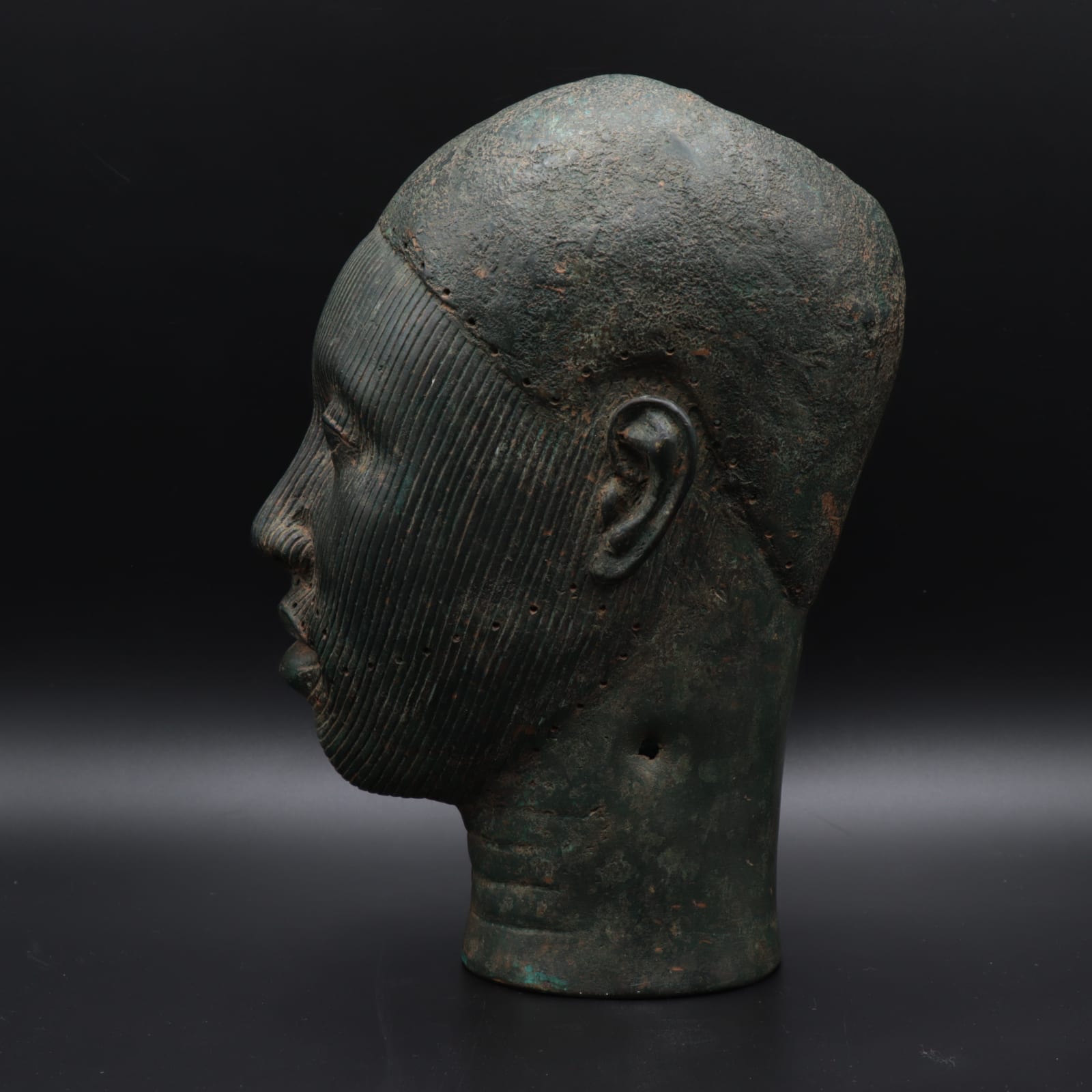 Ife Female Head, Nineteenth to Twentieth Century AD