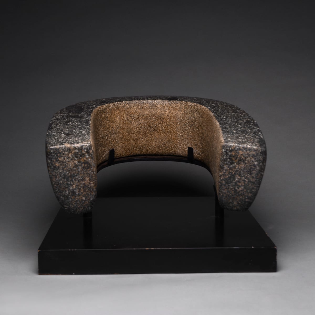 Mayan Greenstone Yoke, 300 CE - 900 CE