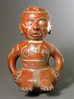 Seated Female Figure, 300 BCE - 500 CE