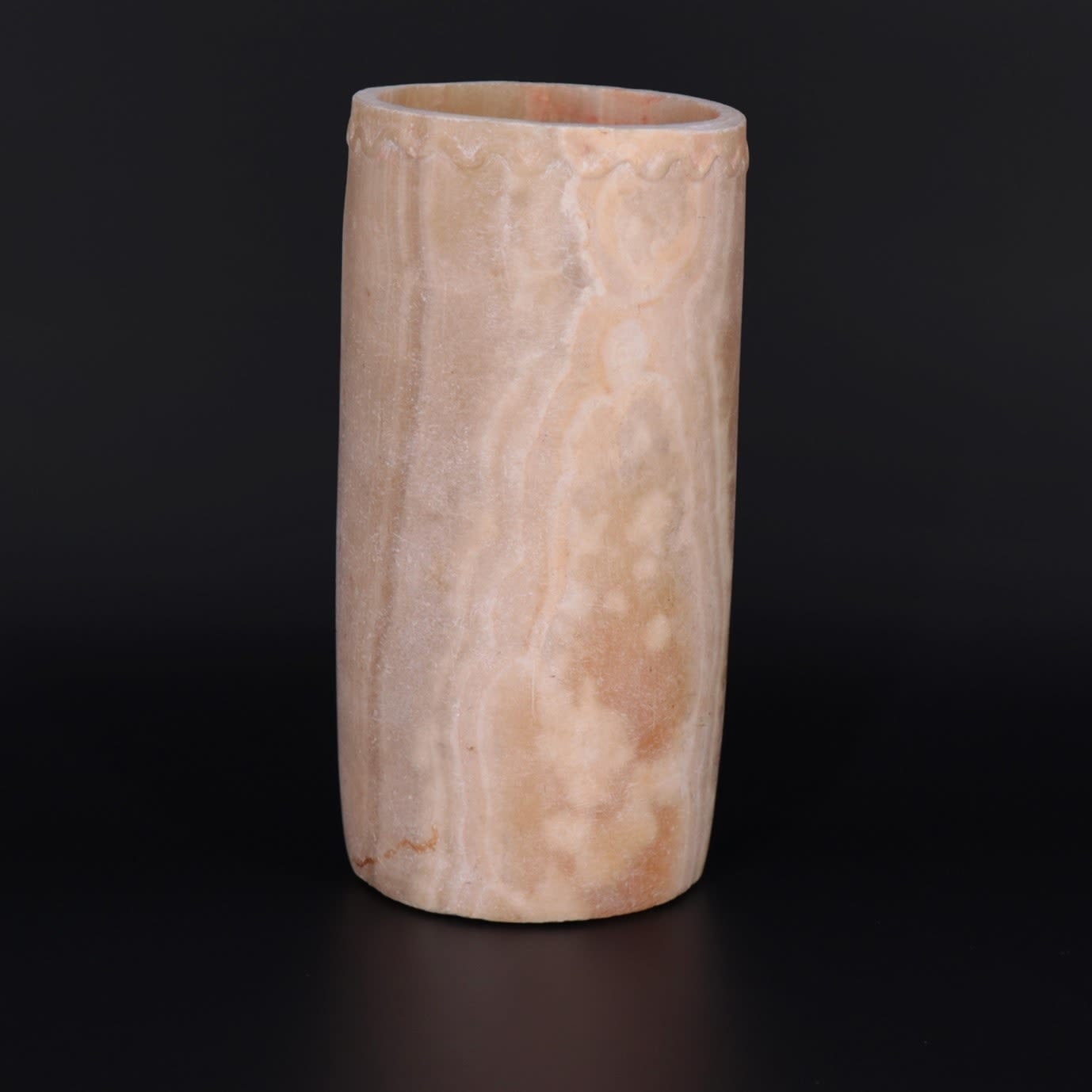 Predynastic Cylinder Beaker , 4000 BCE - 3000 BCE