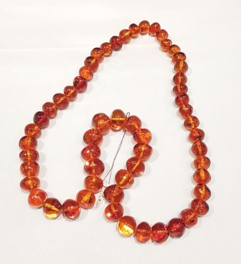 Amber Necklace