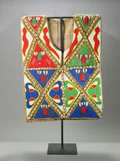Yoruba Ceremonial Beaded Vest, 20th Century CE