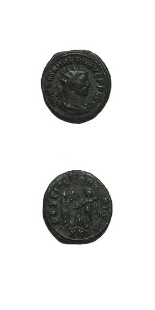 Bronze Antoninianus of Emperor Probus, 276 CE - 282 CE